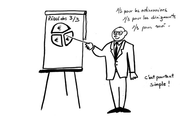 Partage de la valeur ajoutée. Et vous, qu’en pensez-vous ?