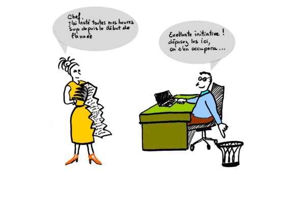 Et vous, avez-vous l’impression de travailler plus que ce qu’on vous paye ?