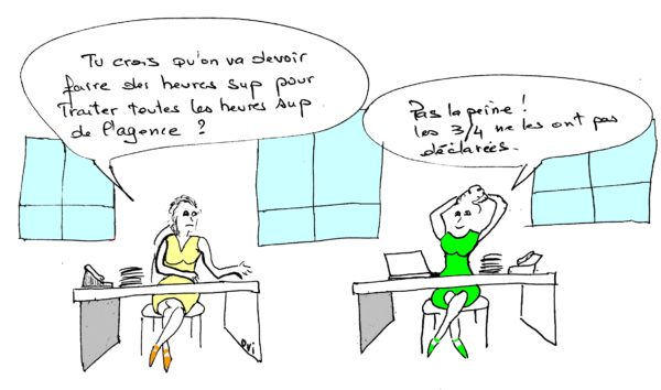 Et vous, déclarez-vous bien toutes vos heures supplémentaires ?