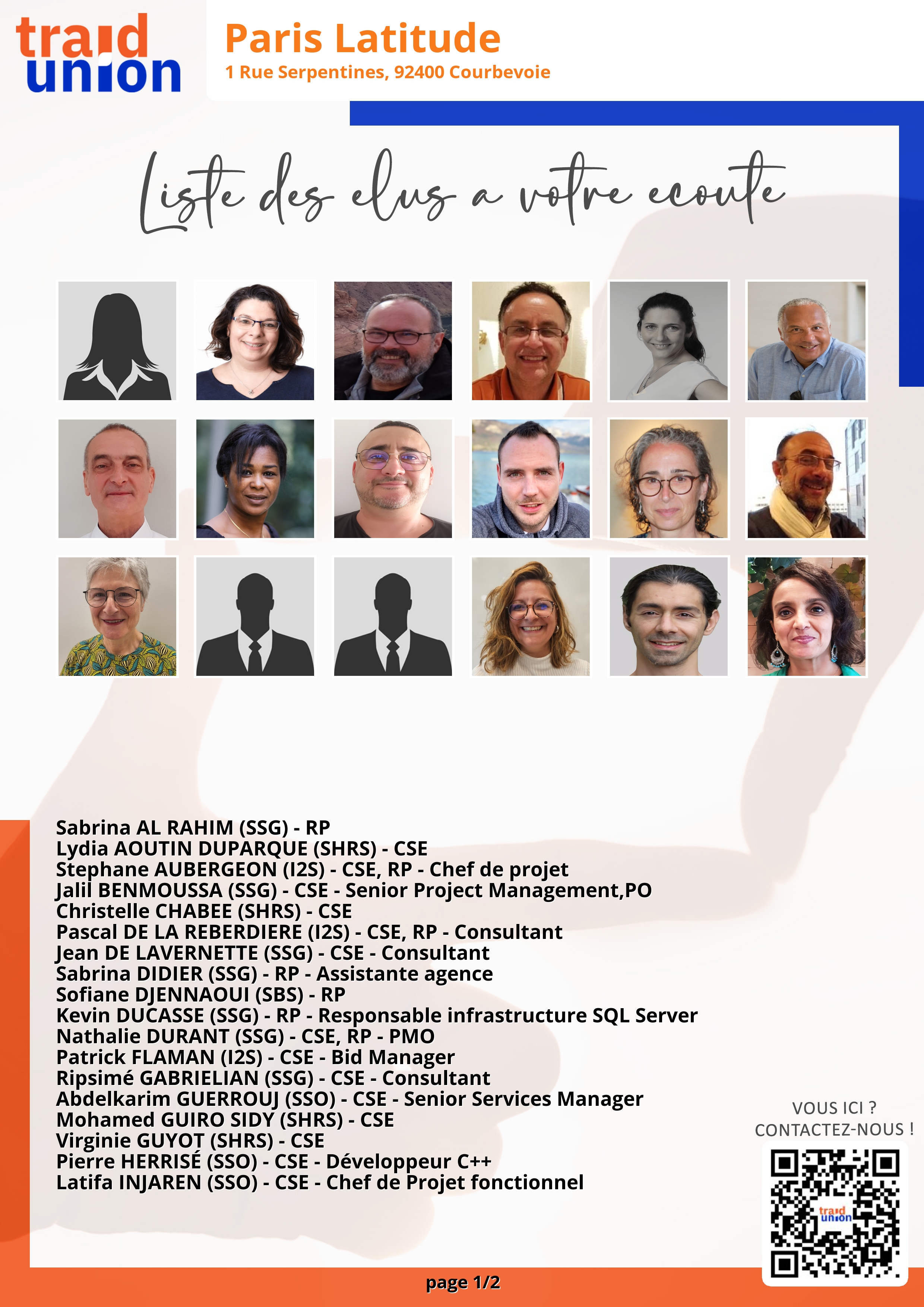 Sopra Steria à paris latitude