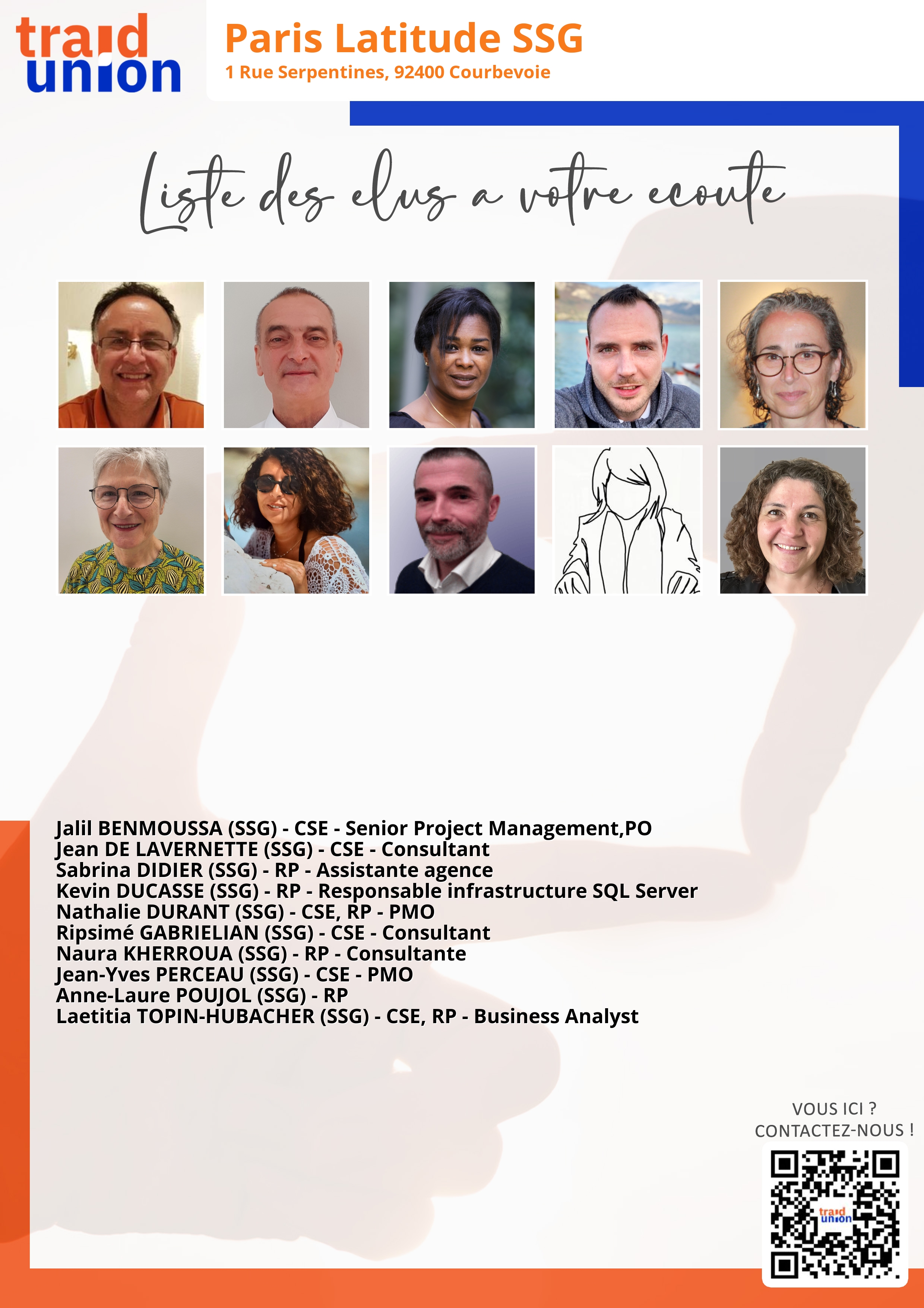 Sopra Steria à paris latitude ssg