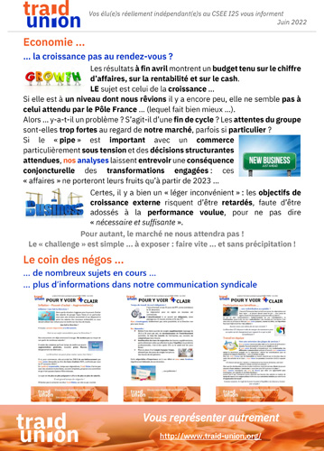 Comm_Mensuelle_des_elus_Traid-Union_I2S_Juin_2022_V1.0
