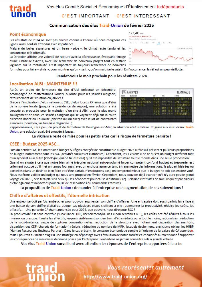 2025-02-Communication-mensuelle-des-elus-Traid-Union-SSG