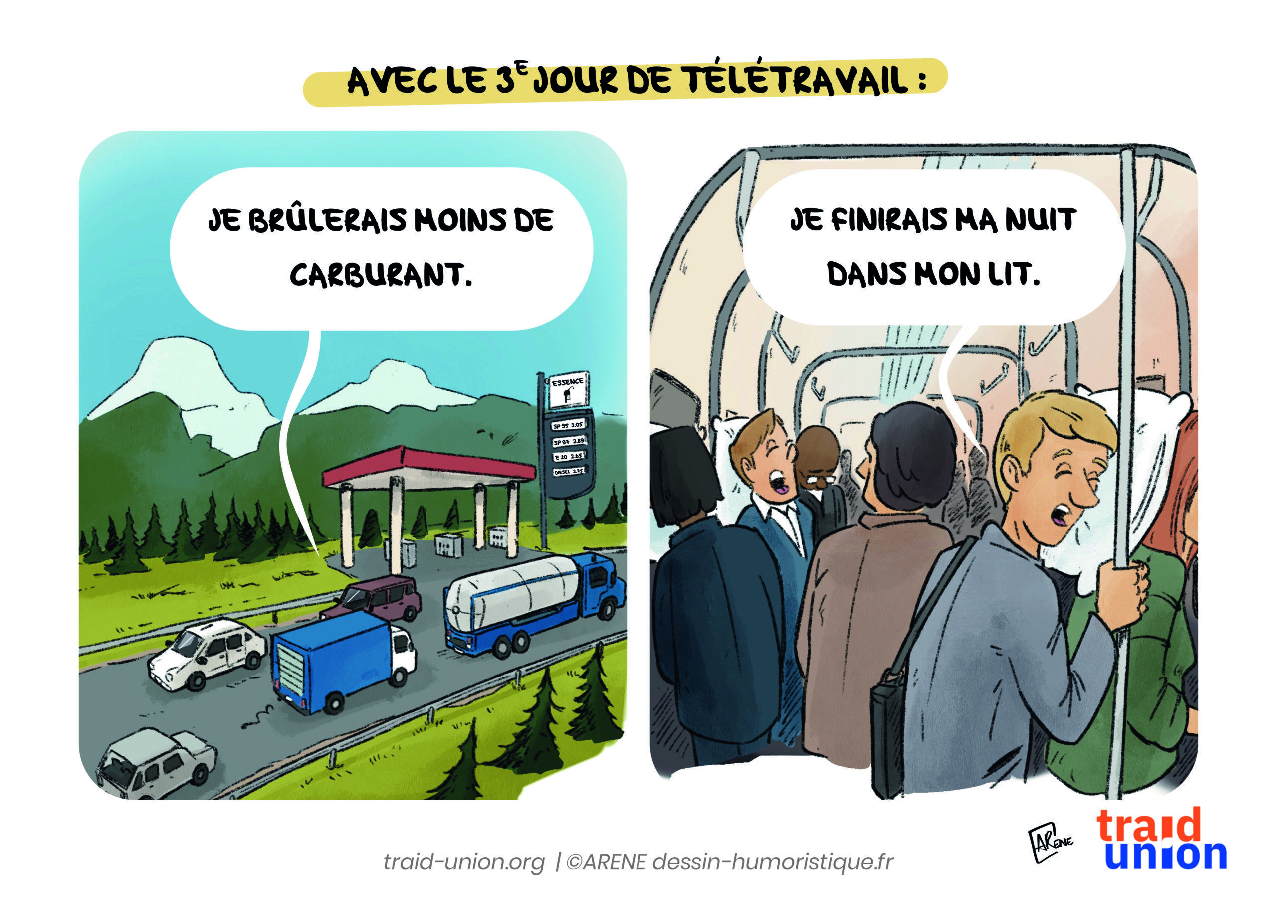 3ème jour de télétravail